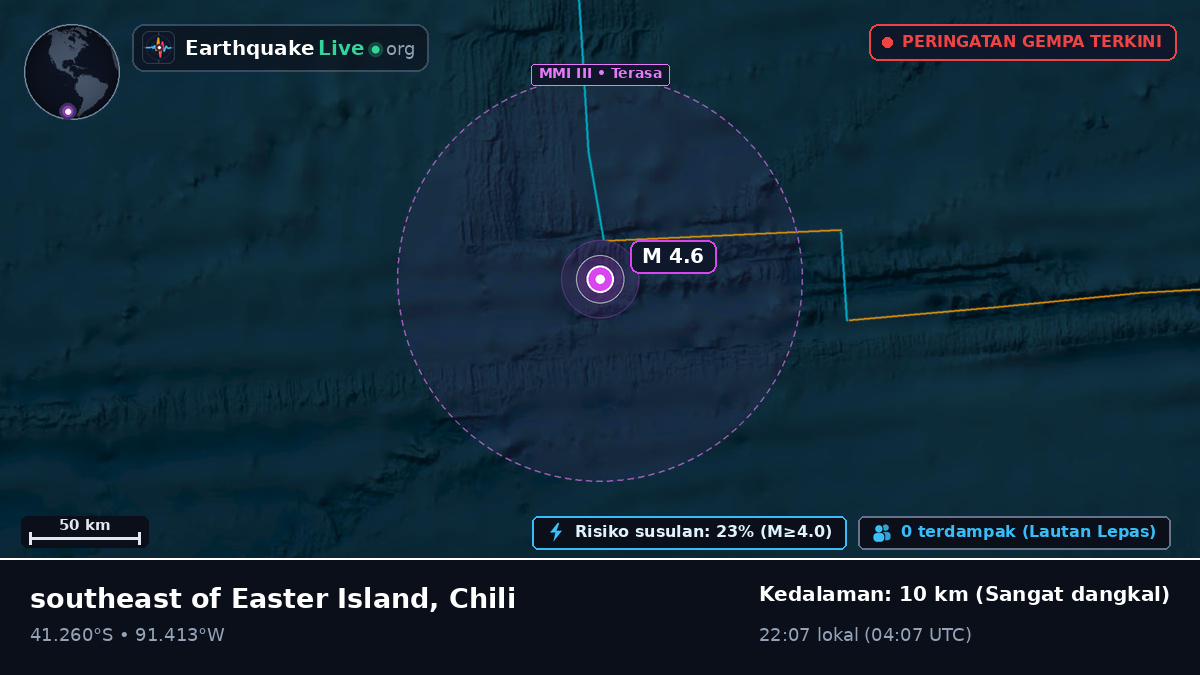 Samudra Pasifik Selatan (Chili)