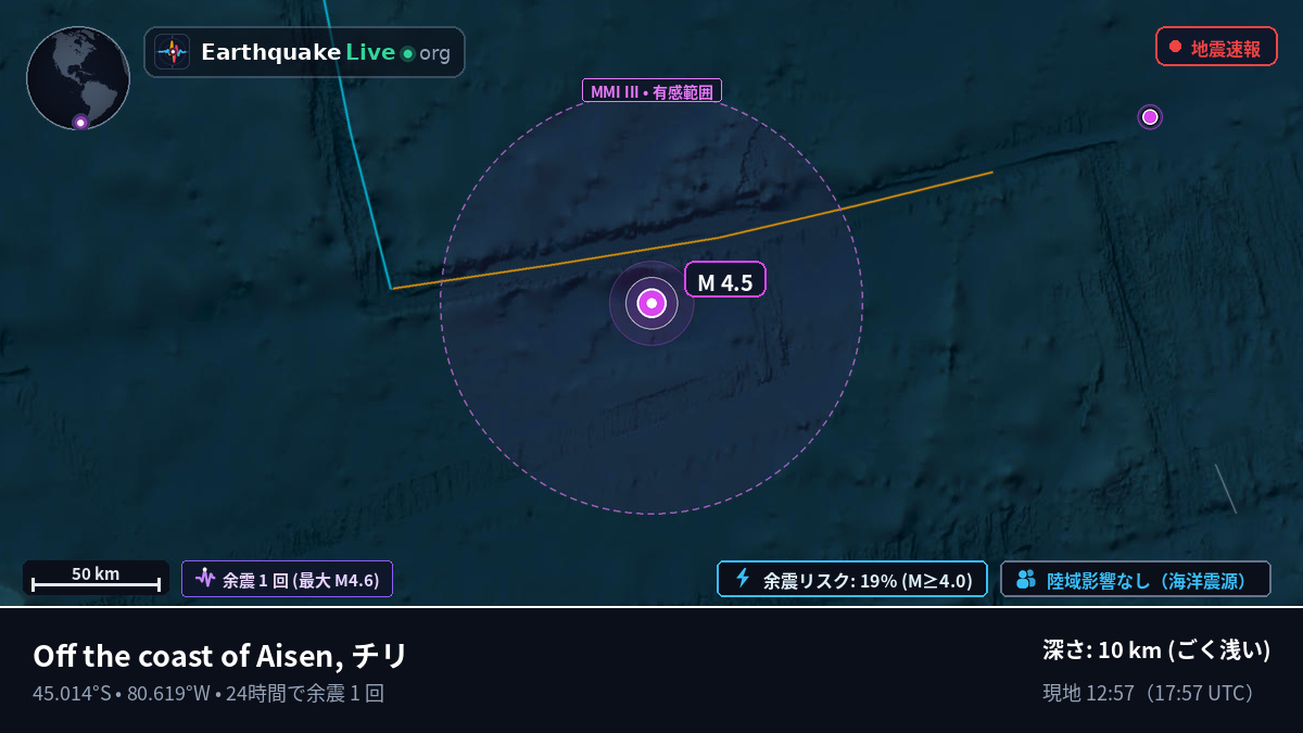 南太平洋 (チリ)