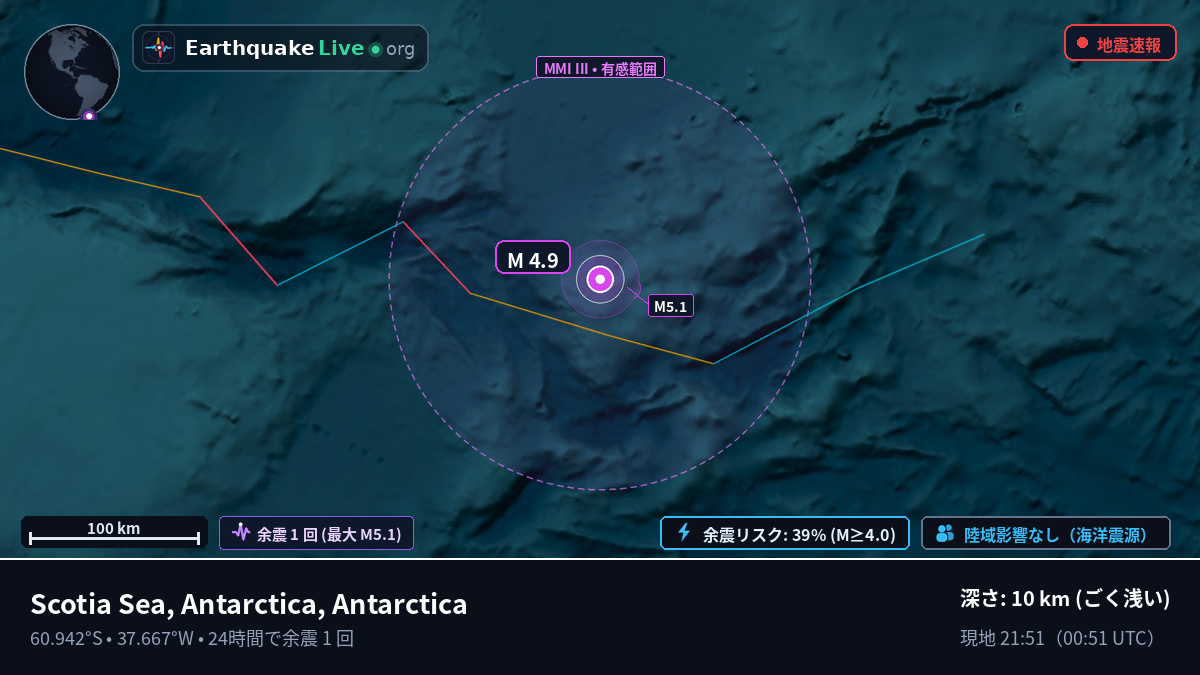 南極海 (Antarctica)