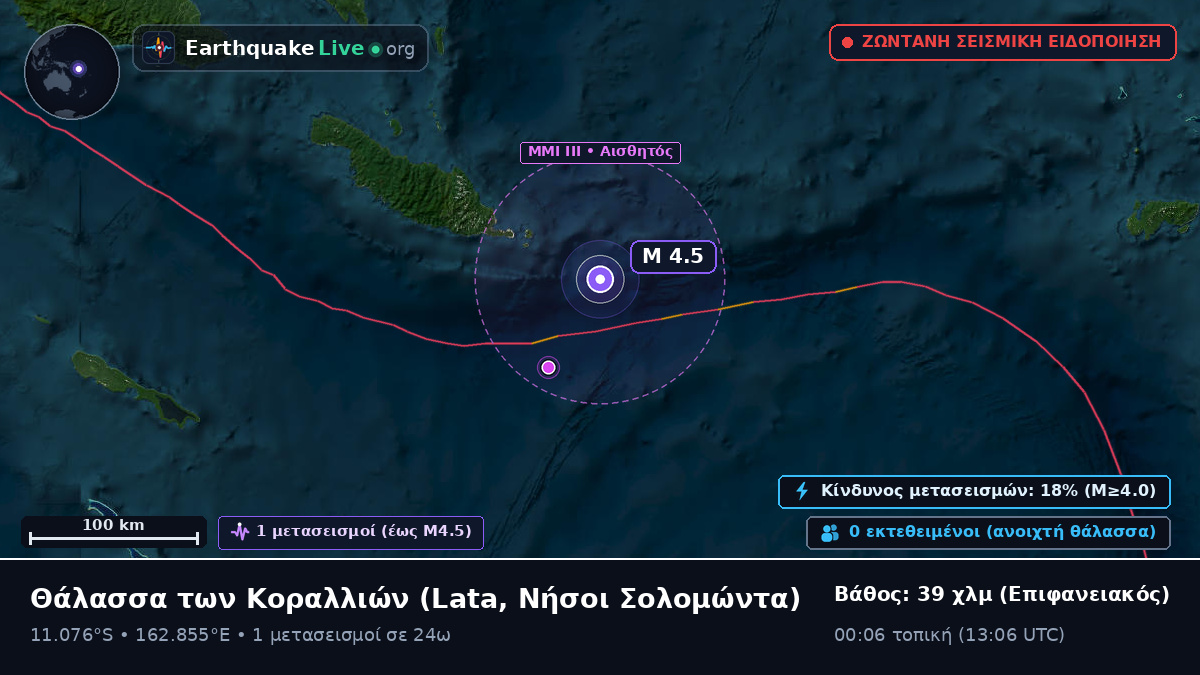 Θάλασσα των Κοραλλιών (Νήσοι Σολομώντα)