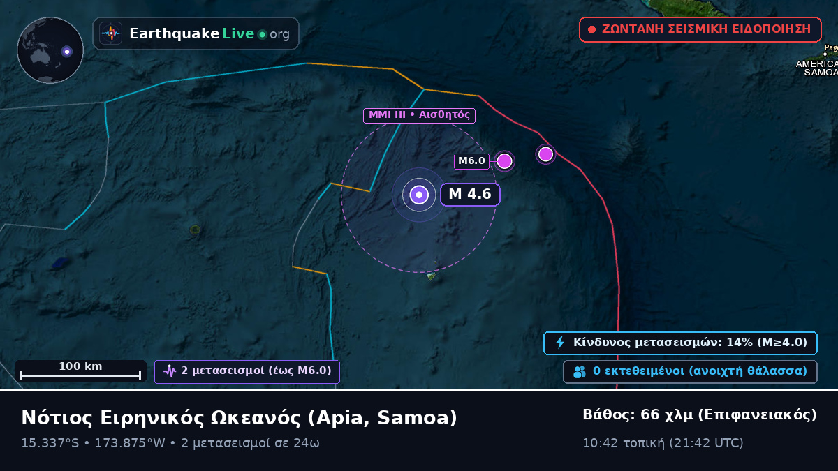 Νότιος Ειρηνικός Ωκεανός (Samoa)