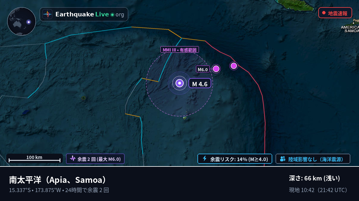 南太平洋 (Samoa)