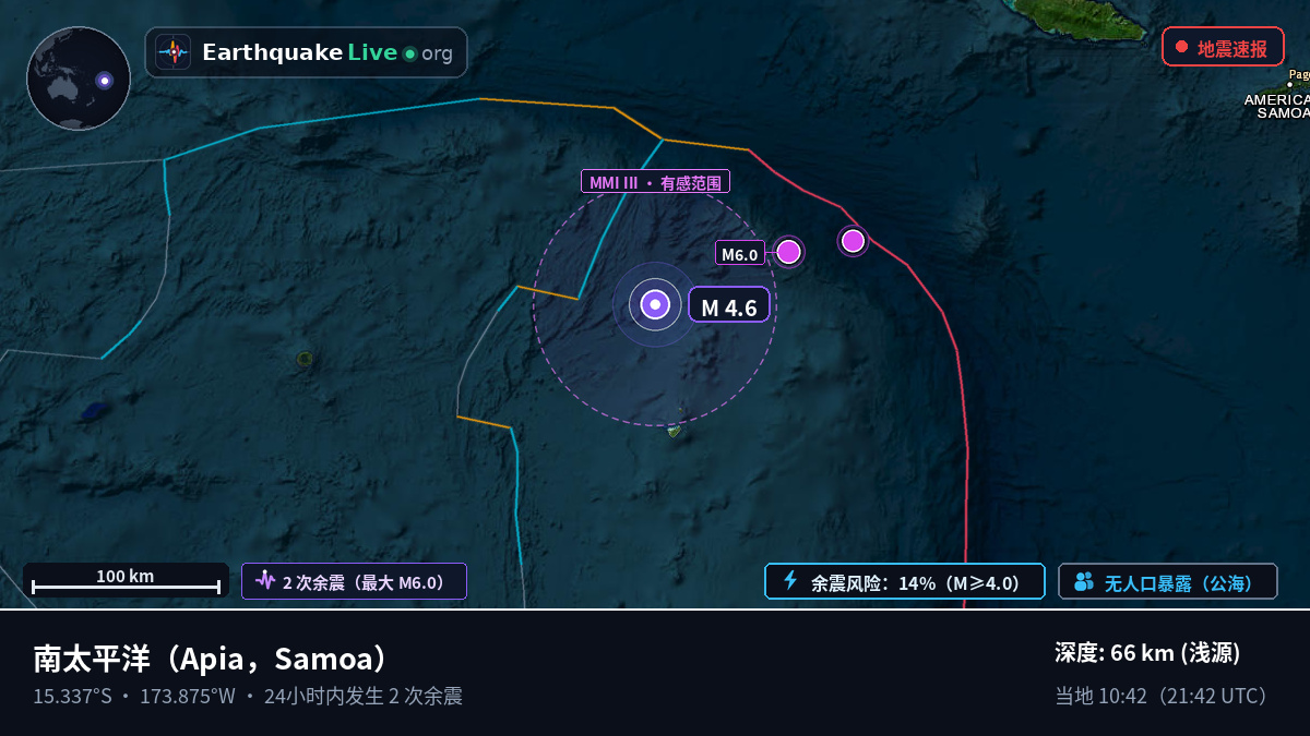 南太平洋 (Samoa)