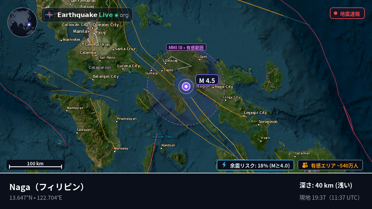 Camarines Sur, フィリピン