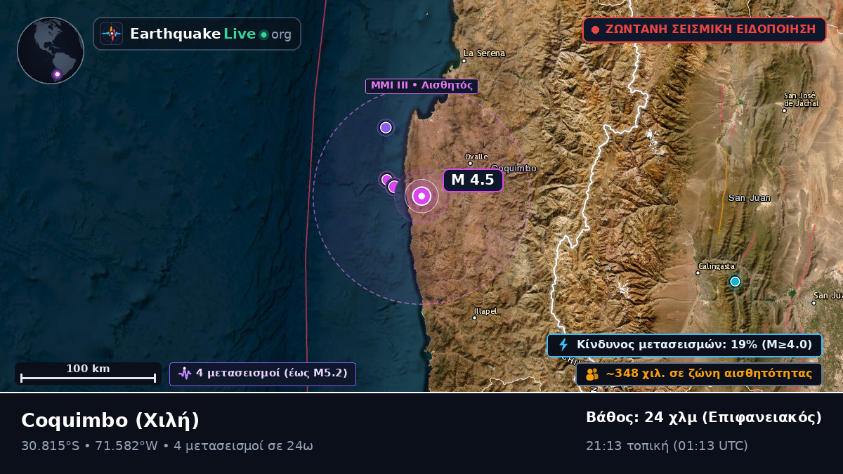 Coquimbo, Χιλή