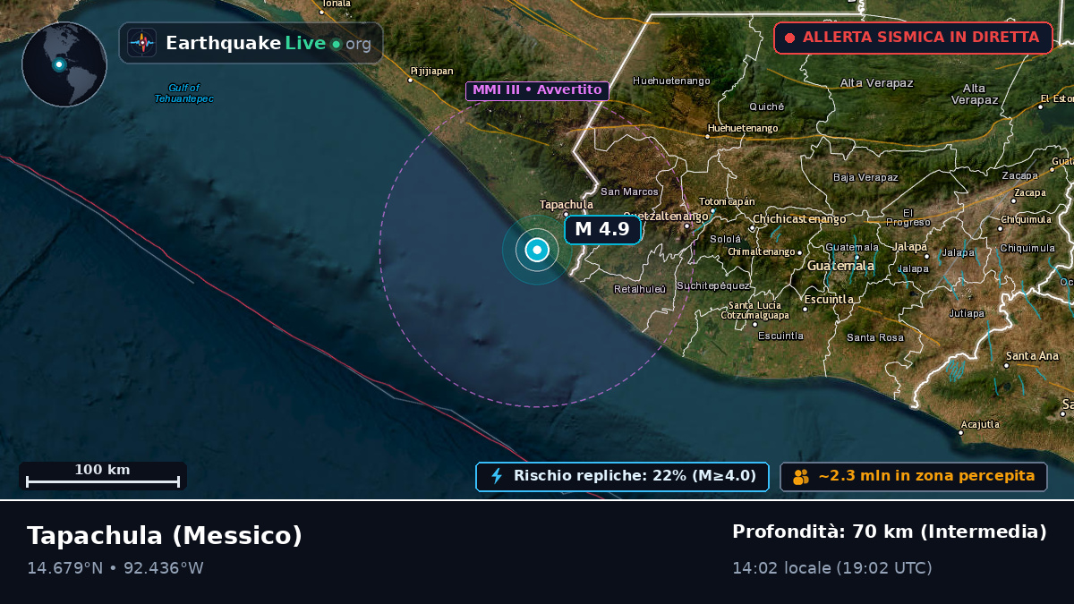 Tapachula, Chiapas, Messico