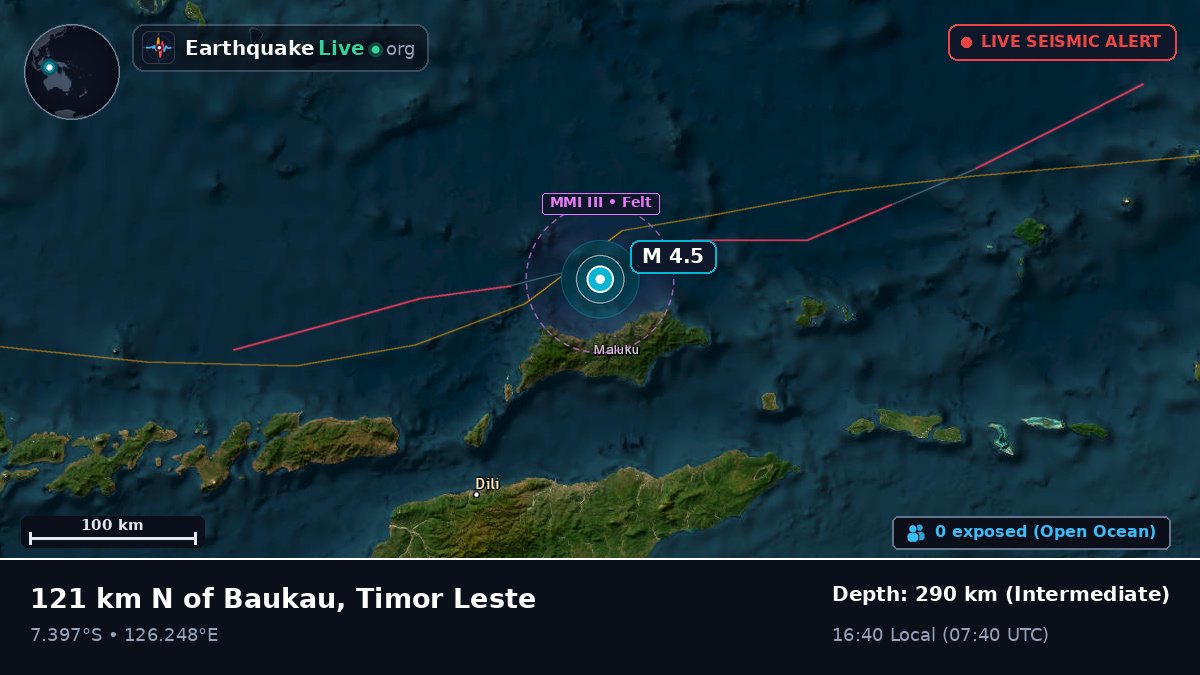 Banda Sea (East Timor)