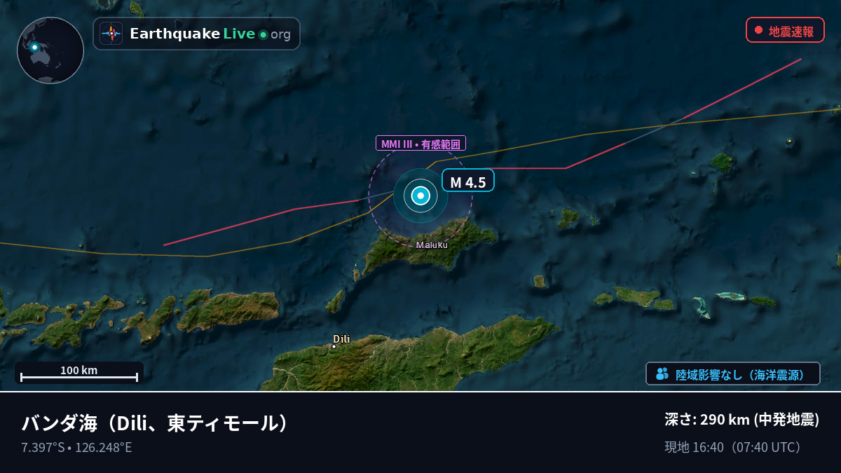 バンダ海 (東ティモール)