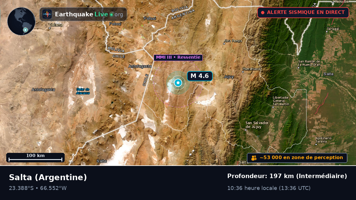 Salta, Argentine