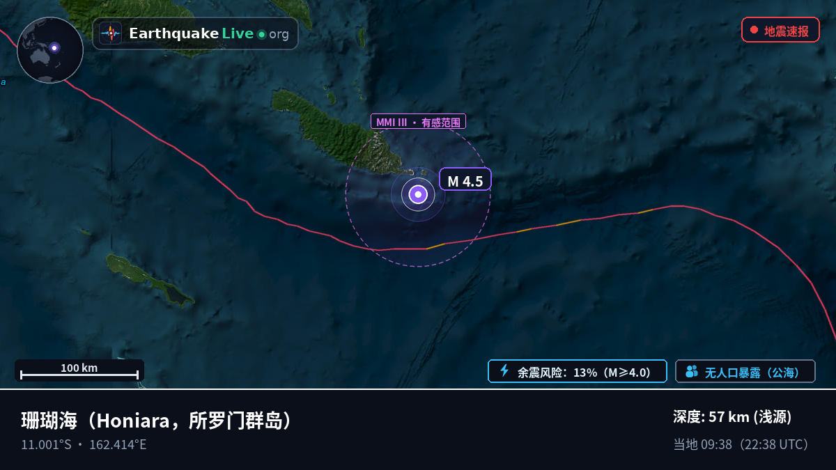 珊瑚海 (所罗门群岛)