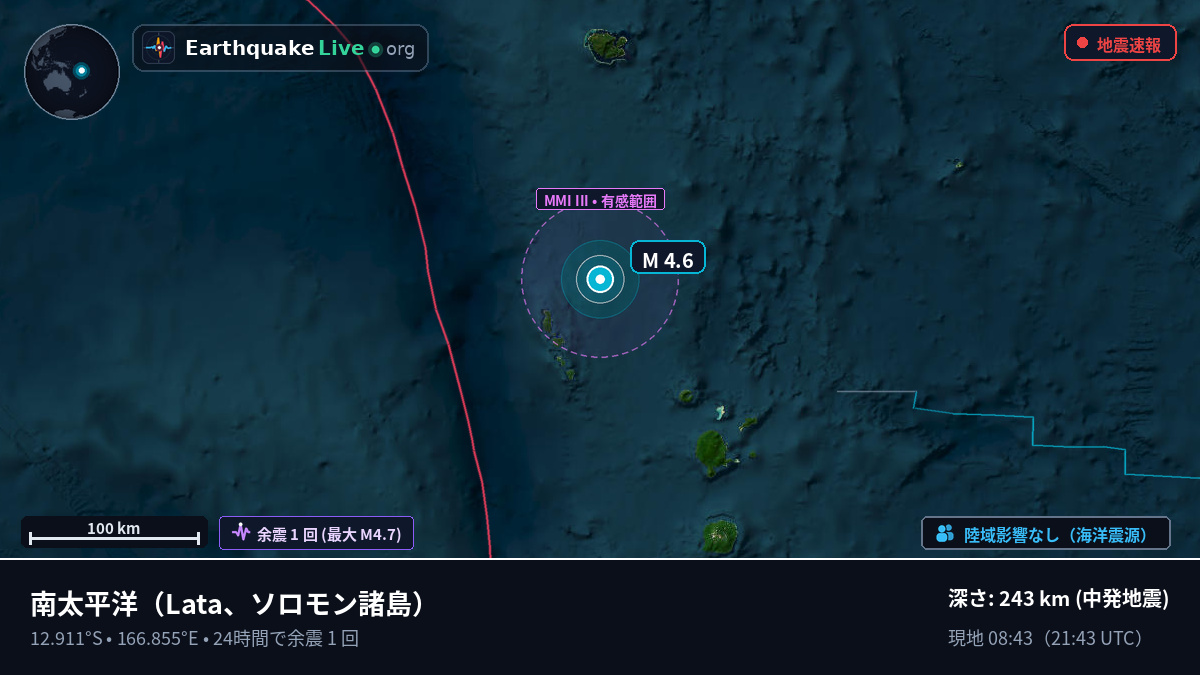 南太平洋 (ソロモン諸島)