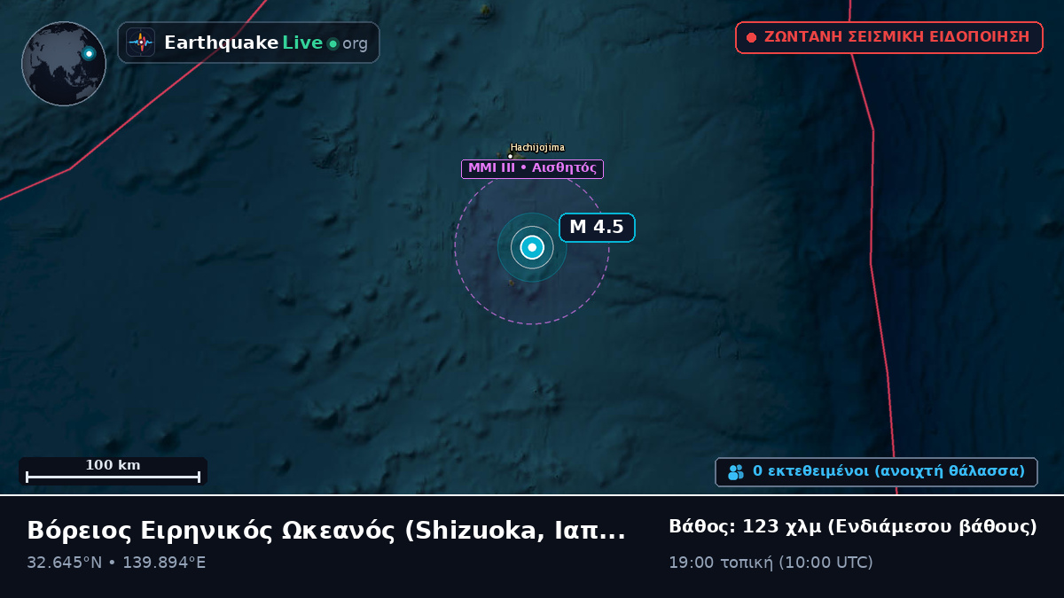 Βόρειος Ειρηνικός Ωκεανός (Ιαπωνία)
