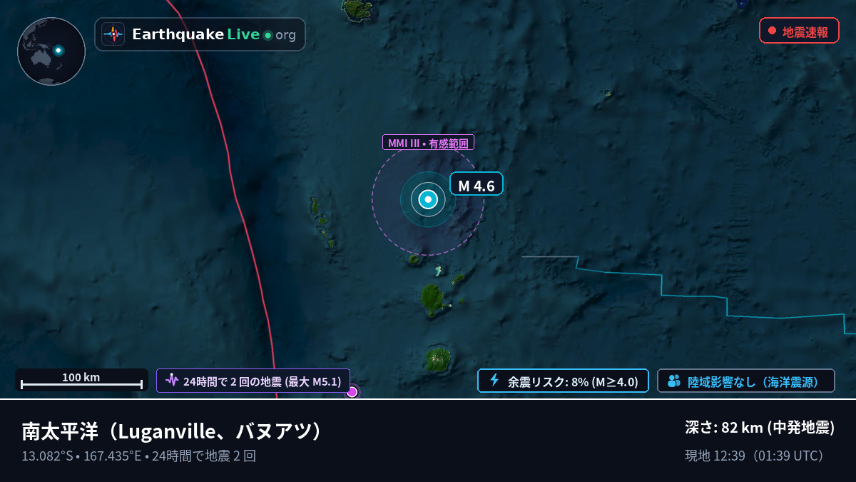 南太平洋 (バヌアツ)