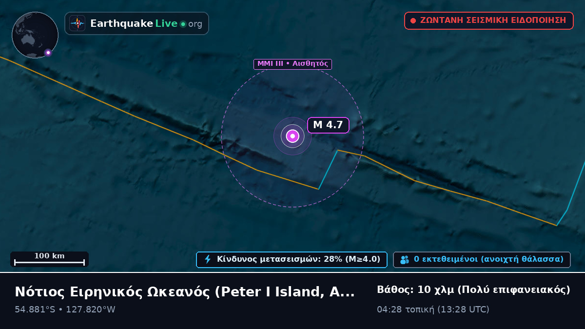 Νότιος Ειρηνικός Ωκεανός (Antarctica)