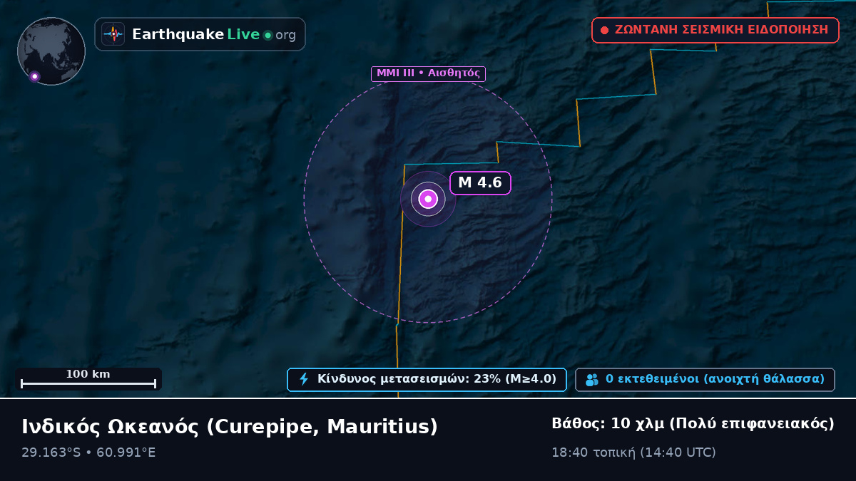 Ινδικός Ωκεανός (Mauritius)