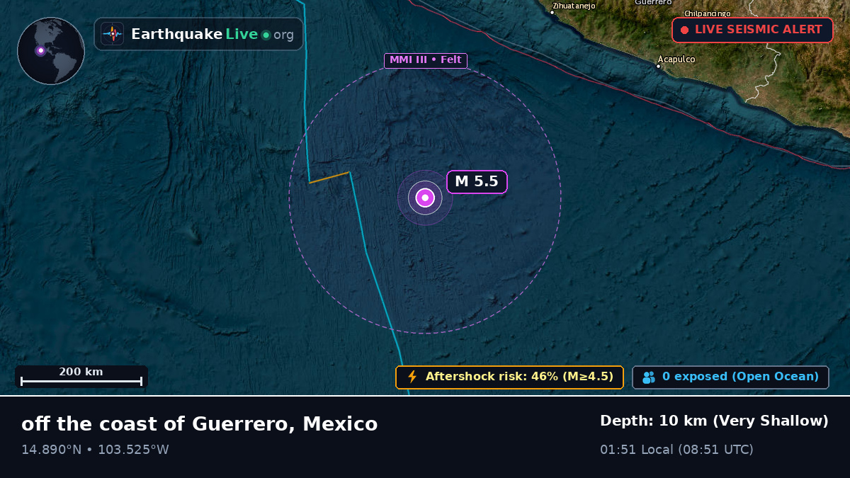 North Pacific Ocean (Mexico)