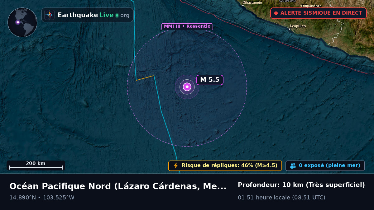 Océan Pacifique Nord (Mexique)