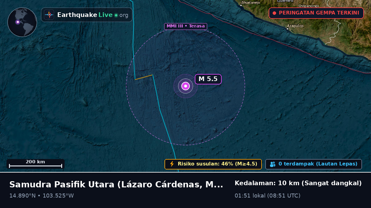 Samudra Pasifik Utara (Meksiko)