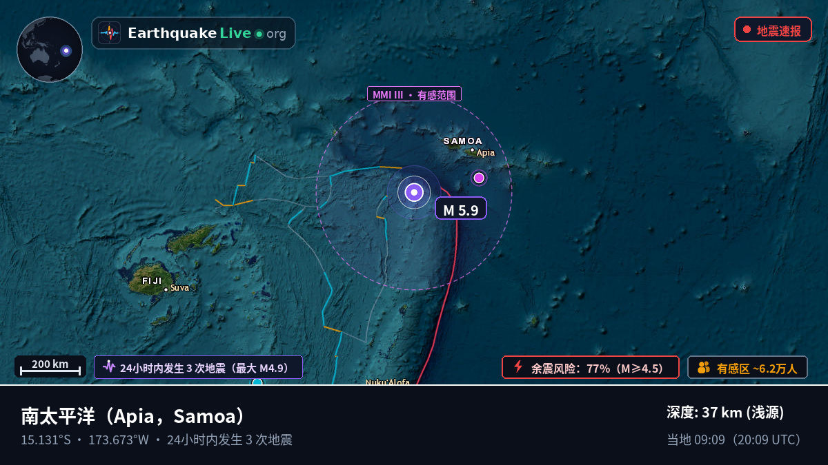南太平洋 (Samoa)