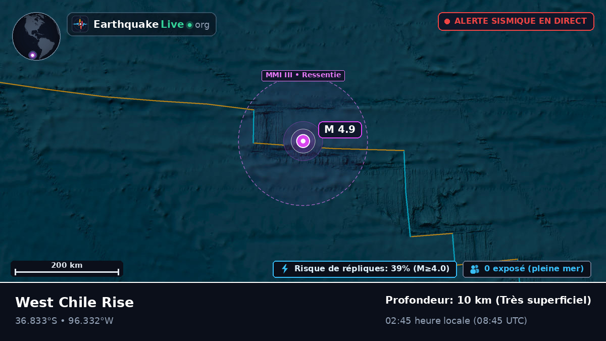 Océan Pacifique Sud (Chili)