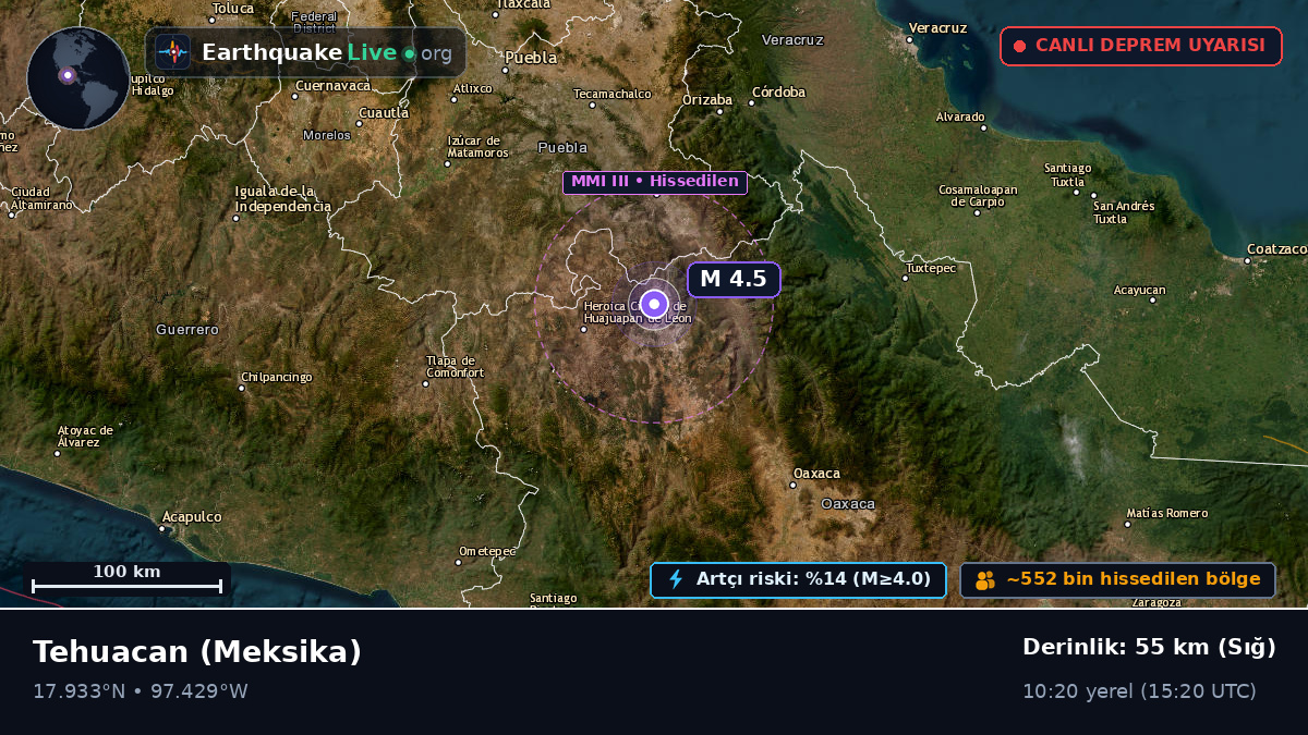 Puebla, Meksika