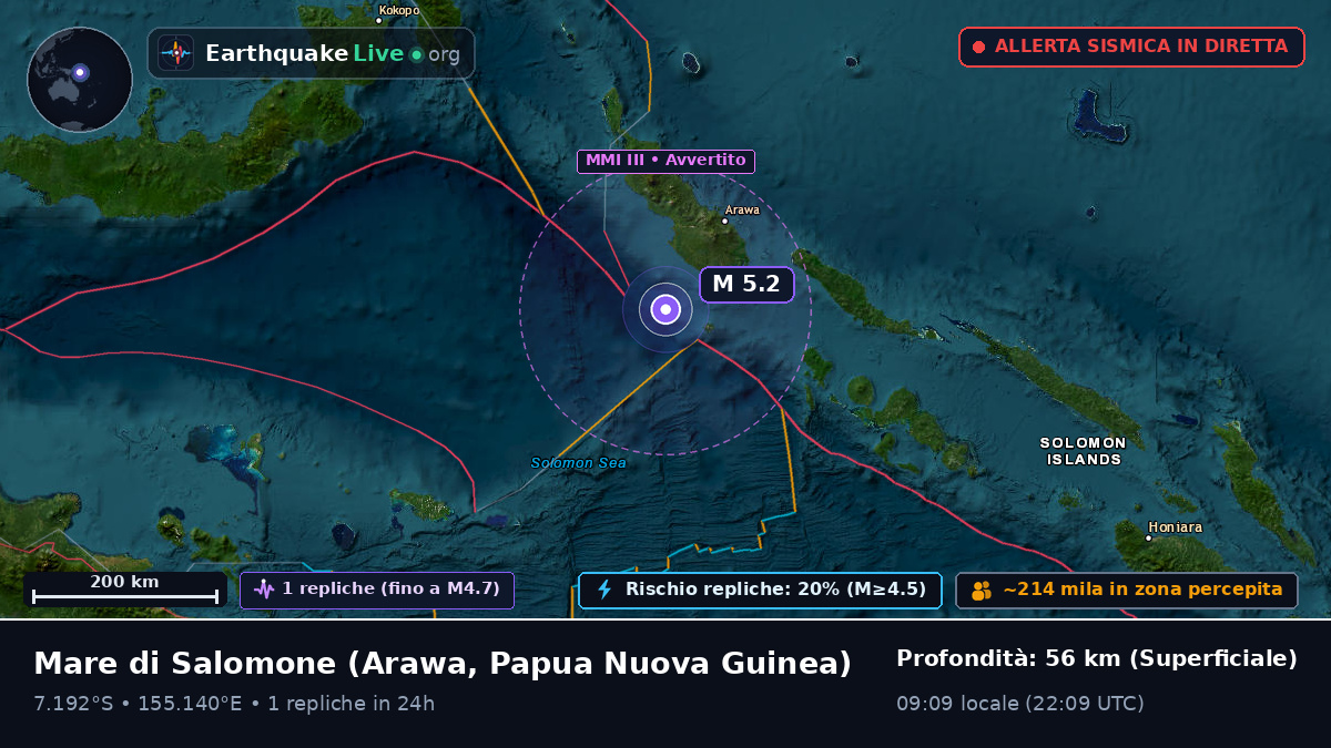 Mare di Salomone (Papua Nuova Guinea)