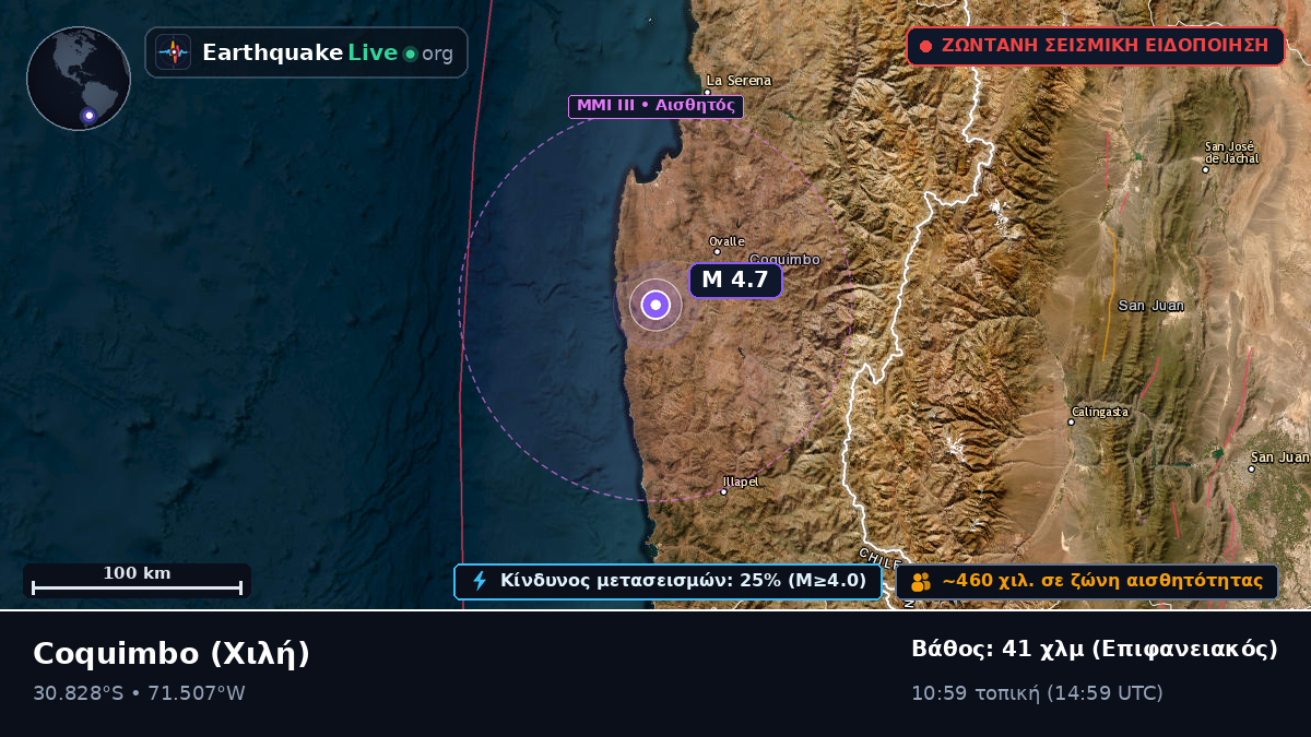 Coquimbo, Χιλή