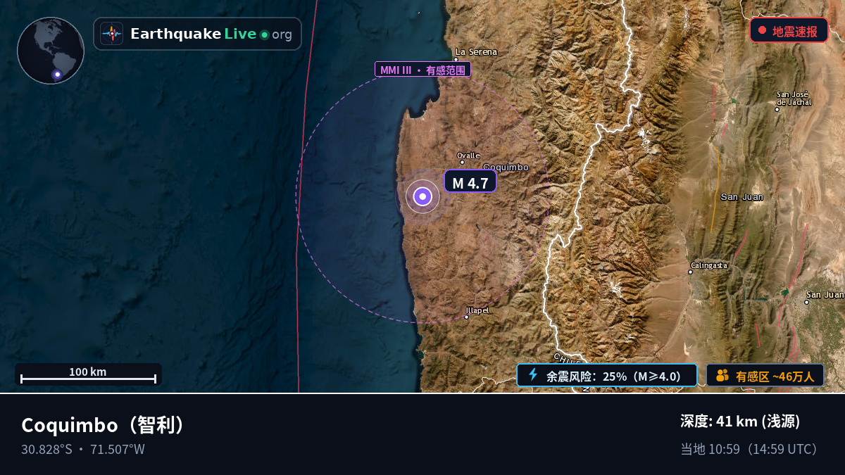 Coquimbo, 智利
