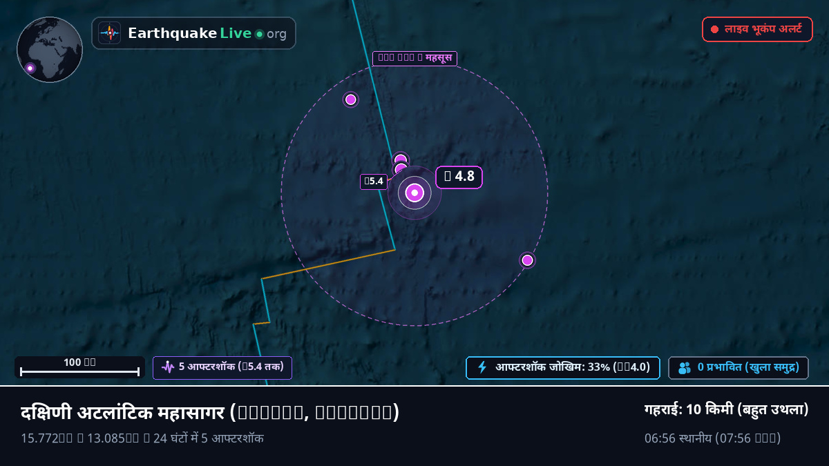 दक्षिणी अटलांटिक महासागर (Liberia)