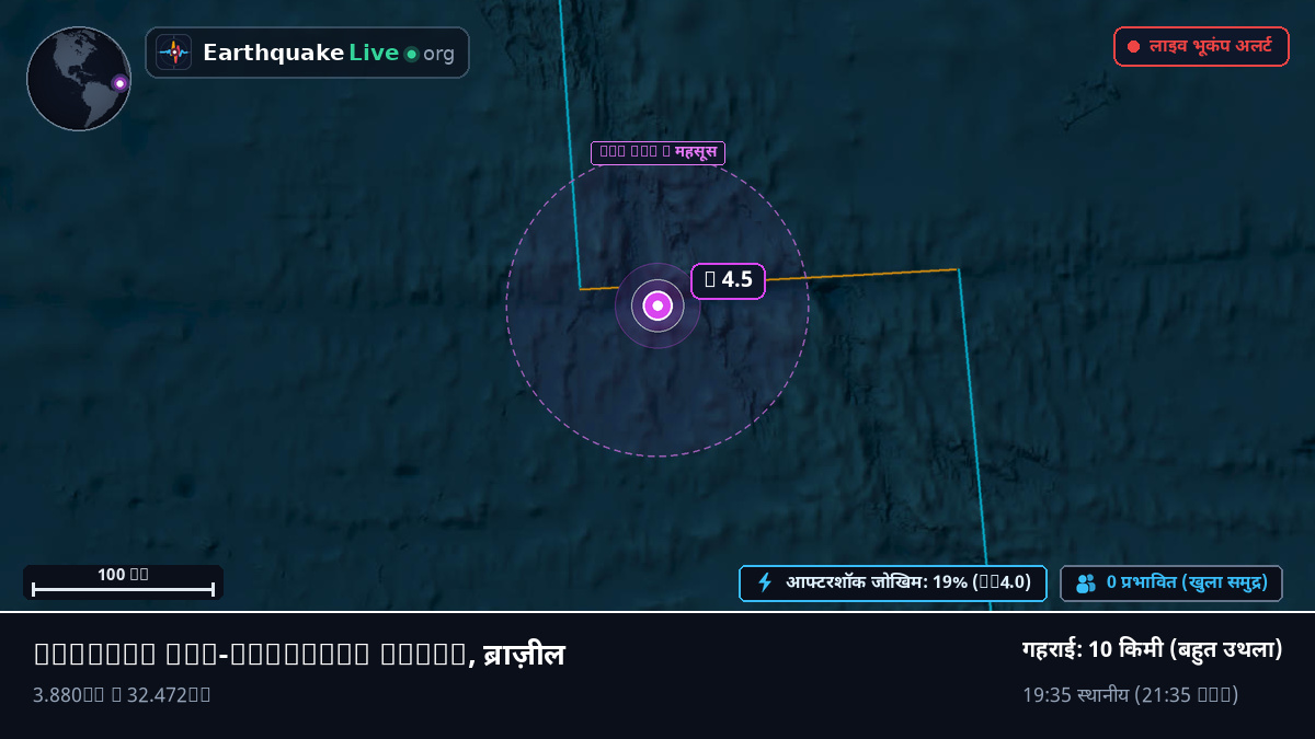 उत्तरी अटलांटिक महासागर (ब्राज़ील)