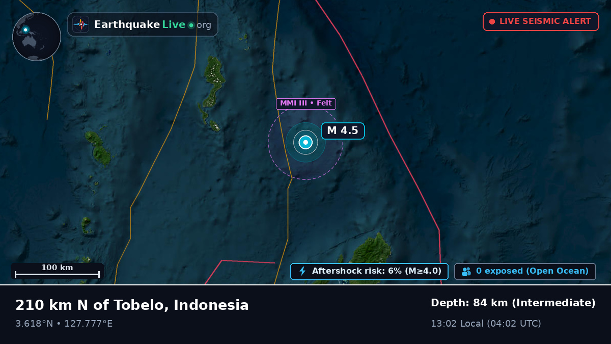 North Pacific Ocean (Indonesia)