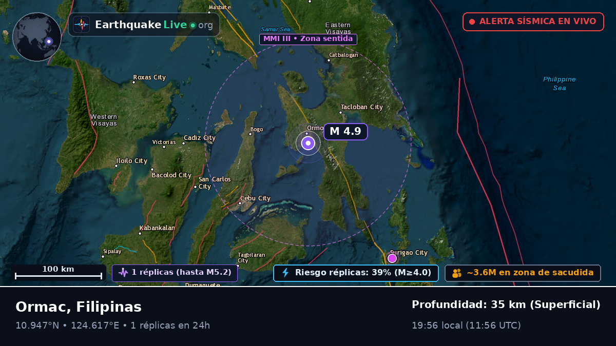 Ormac, Leyte, Filipinas