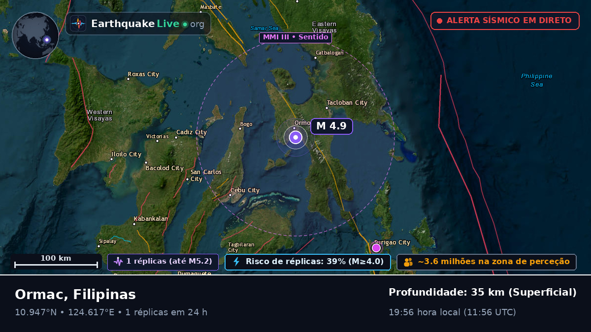 Ormac, Leyte, Filipinas