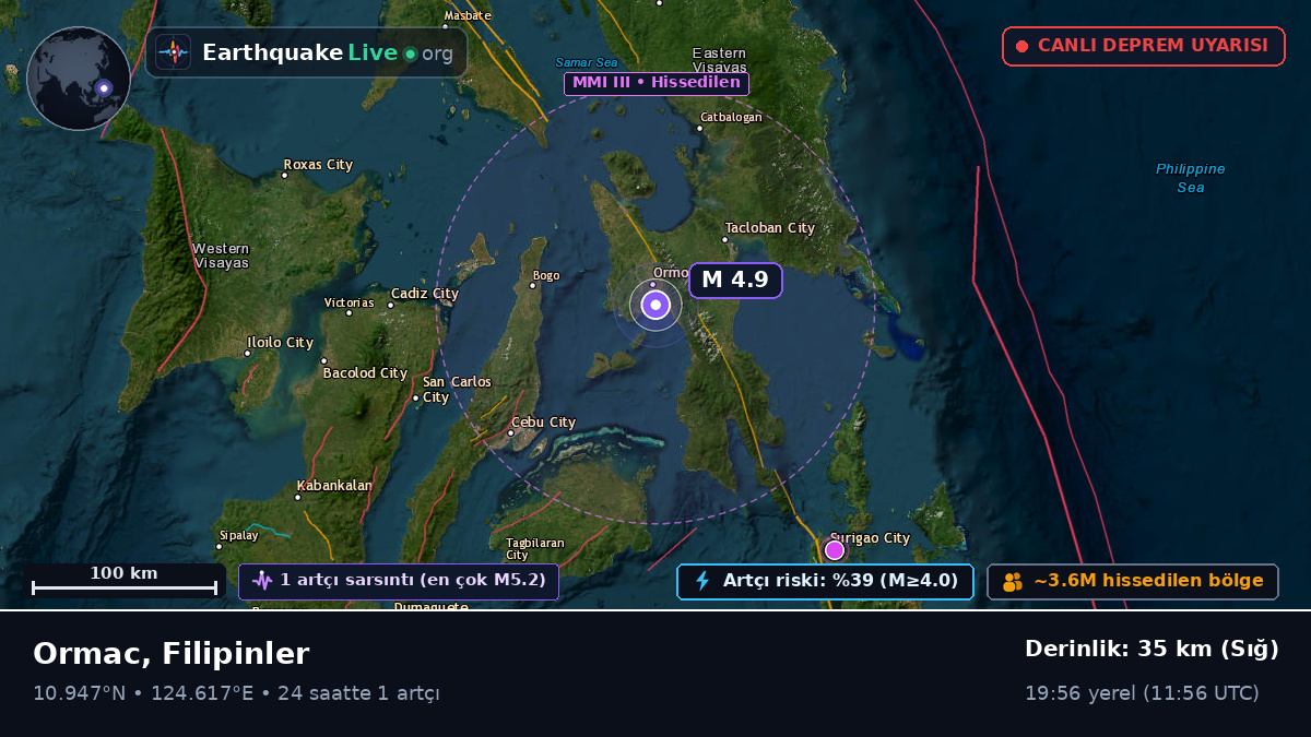 Ormac, Leyte, Filipinler