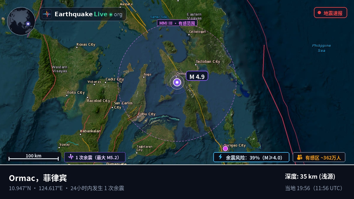 Ormac, Leyte, 菲律宾