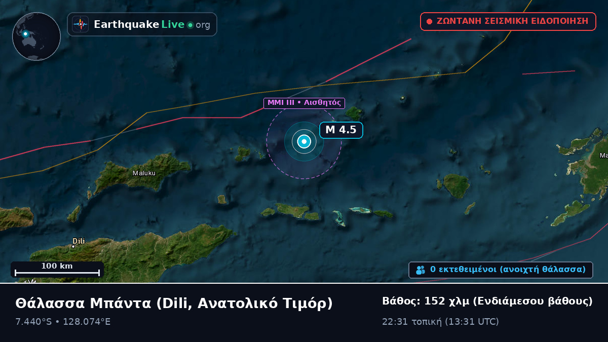 Θάλασσα Μπάντα (Ανατολικό Τιμόρ)