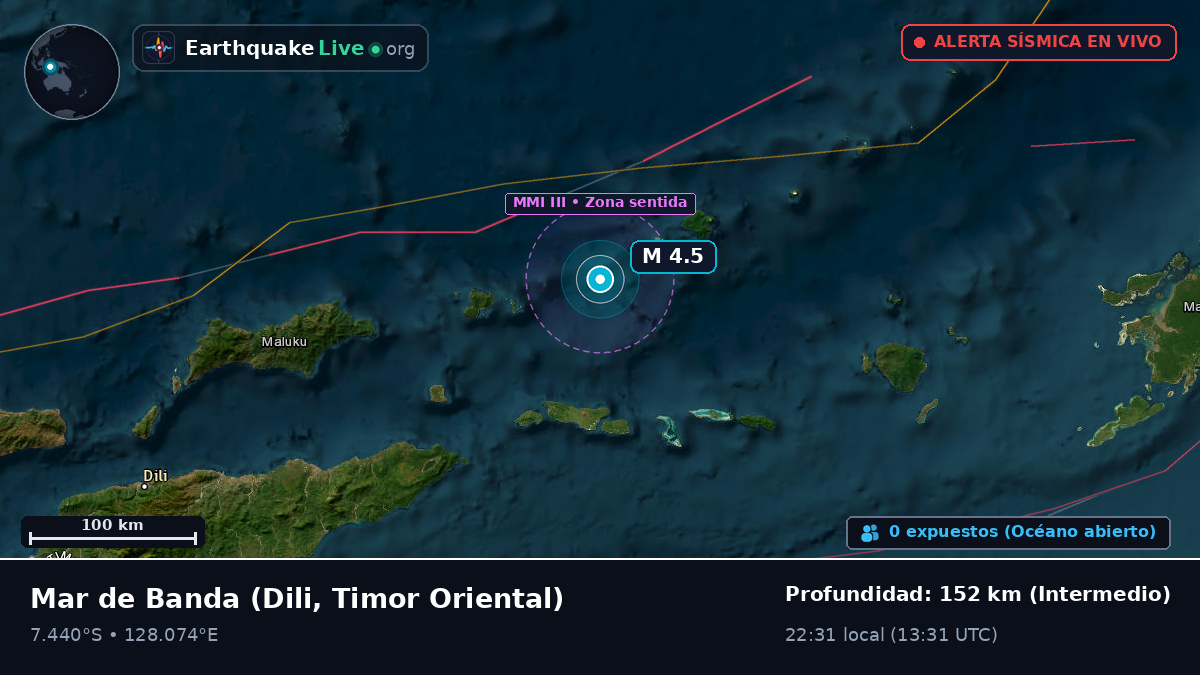 Mar de Banda (Timor Oriental)