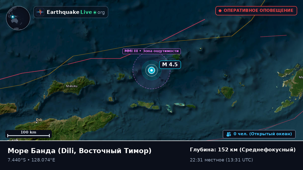 Море Банда (Восточный Тимор)