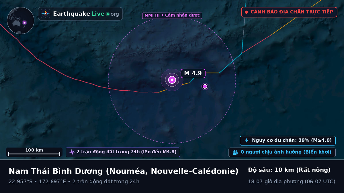 Nam Thái Bình Dương (Nouvelle-Calédonie)