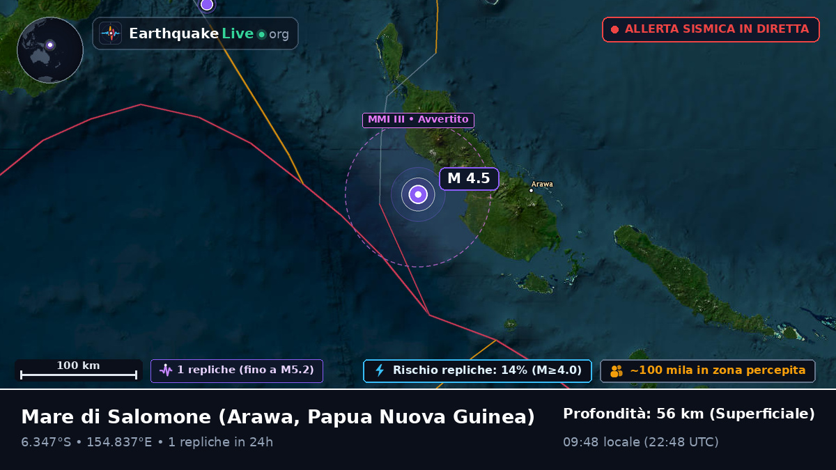 Mare di Salomone (Papua Nuova Guinea)