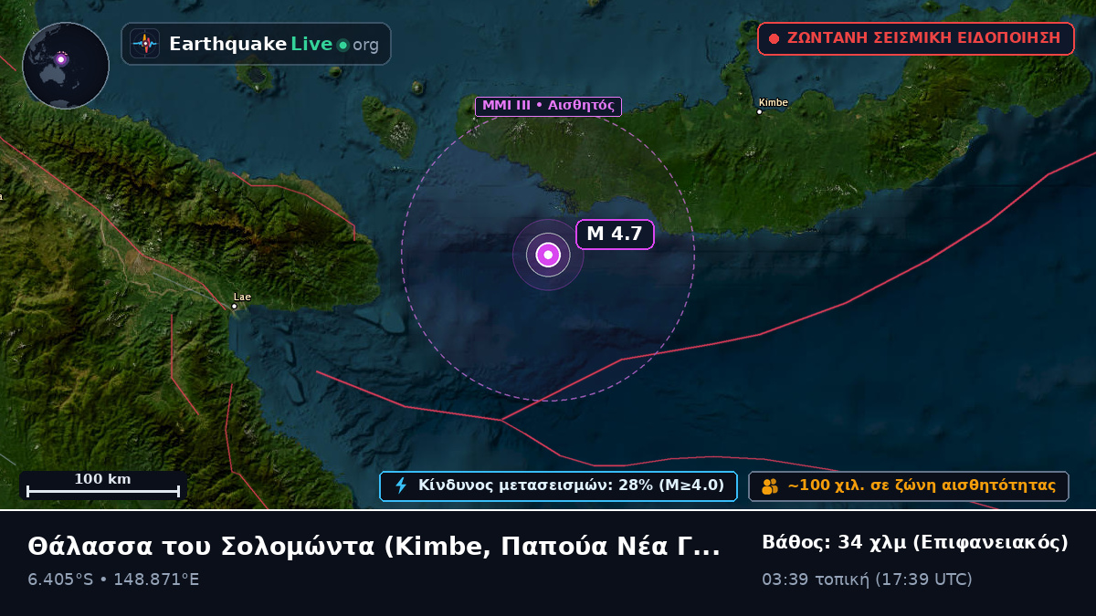 Θάλασσα του Σολομώντα (Παπούα Νέα Γουινέα)