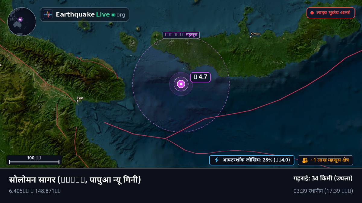सोलोमन सागर (पापुआ न्यू गिनी)