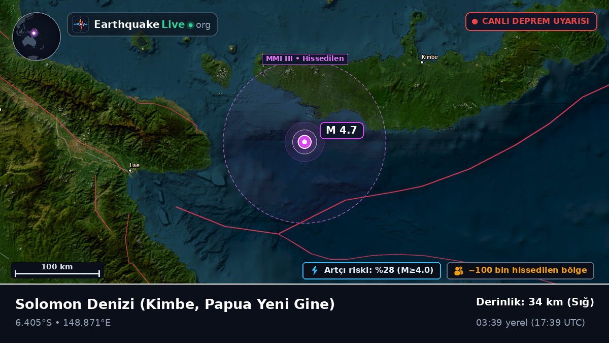 Solomon Denizi (Papua Yeni Gine)