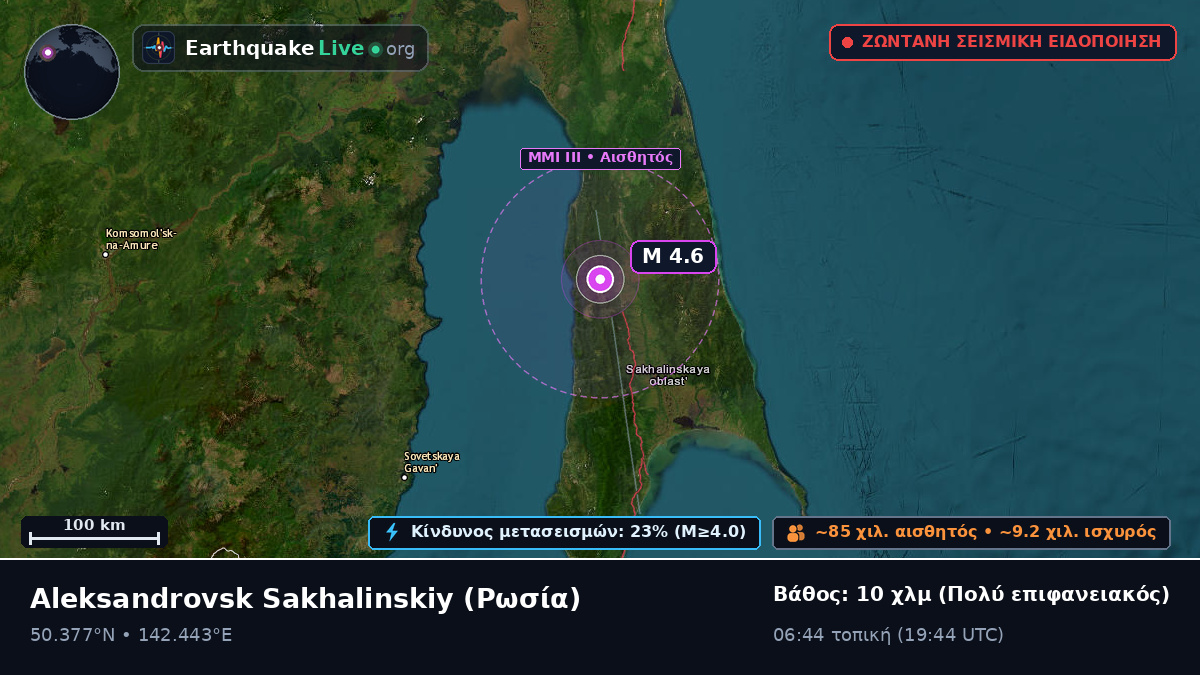 Sakhalin, Ρωσία