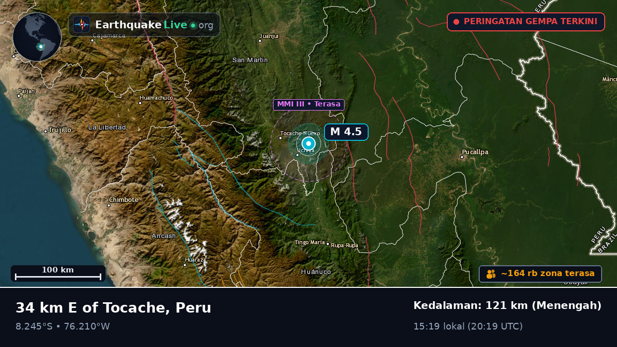 Tocache, San Martín, Peru