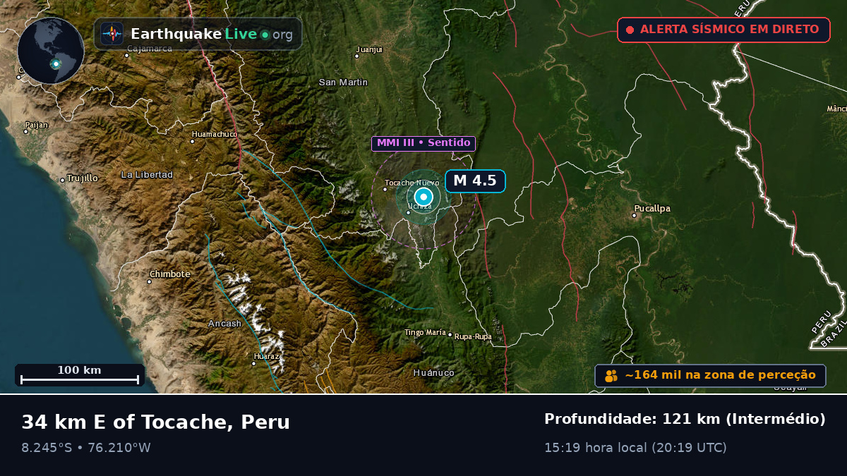 Tocache, San Martín, Peru