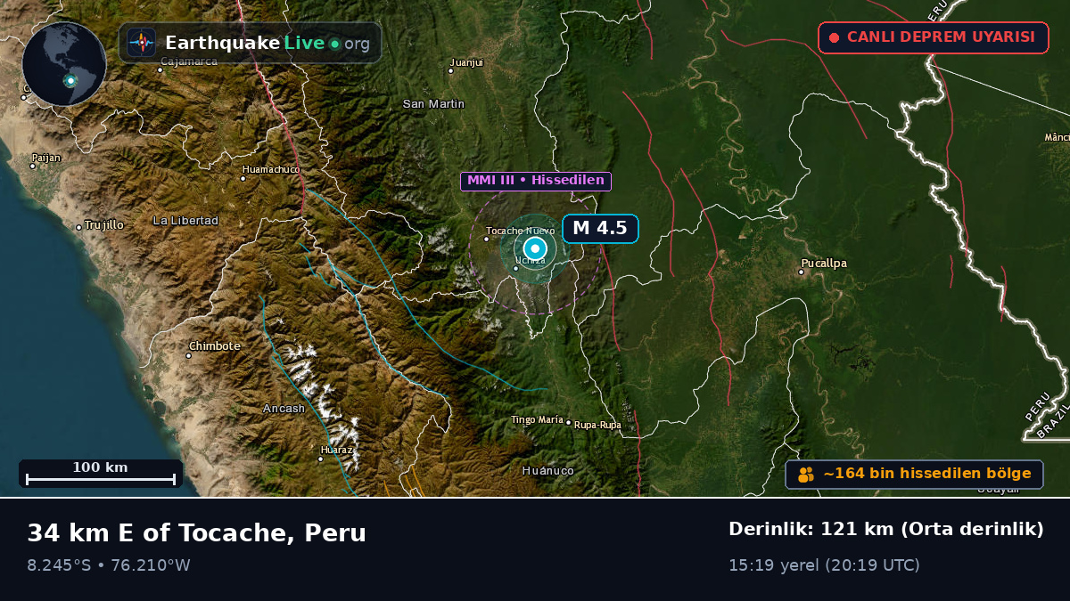 Tocache, San Martín, Peru