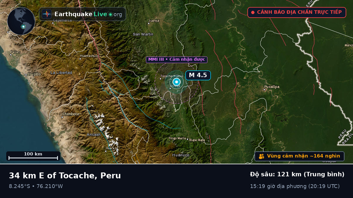 Tocache, San Martín, Peru