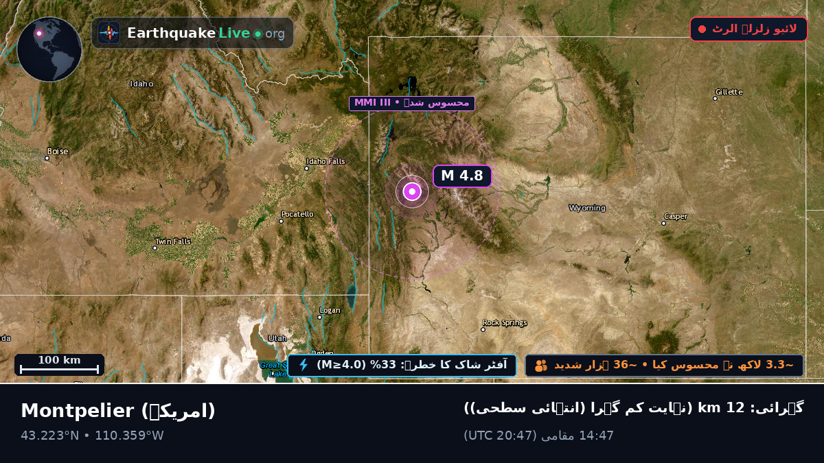 Idaho, امریکہ