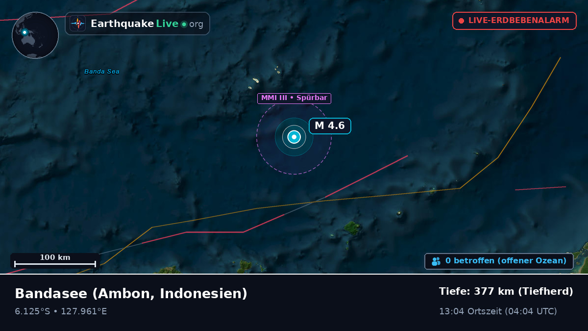 Bandasee (Indonesien)